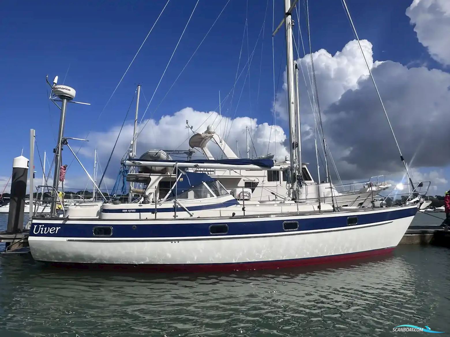Hallberg-rassy 352 Segelboot 1980, mit PEUGEOT motor, England
