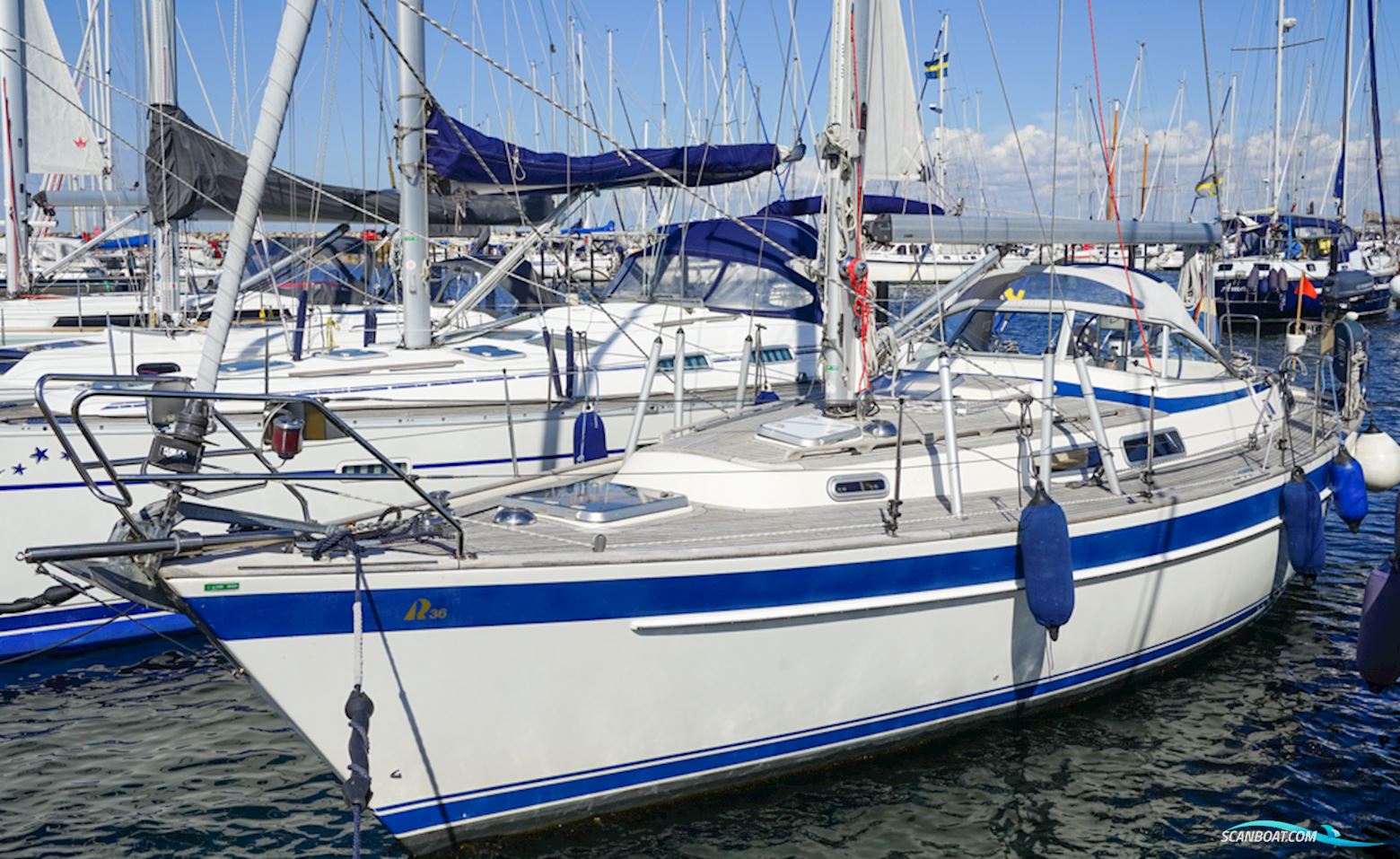 Hallberg-Rassy 36  Segelboot 1995, mit Volvo Penta MD22 motor, Sweden