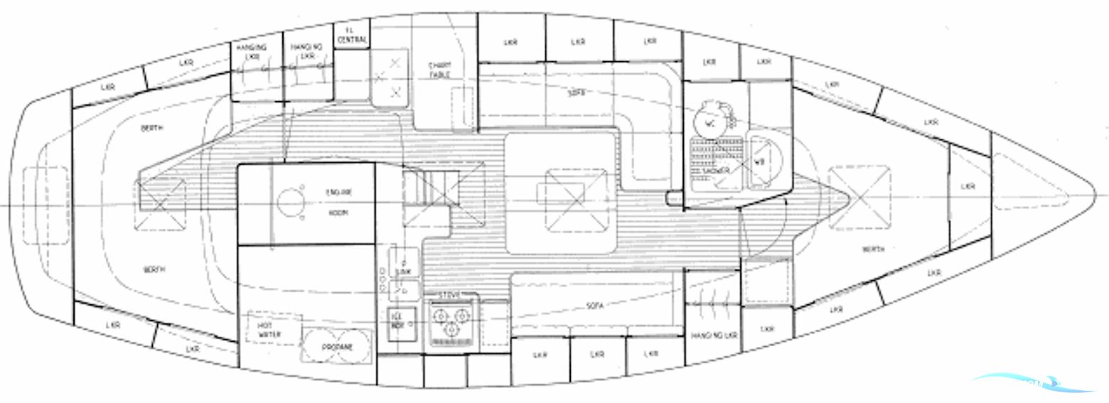 Hallberg-Rassy 36 Mark I