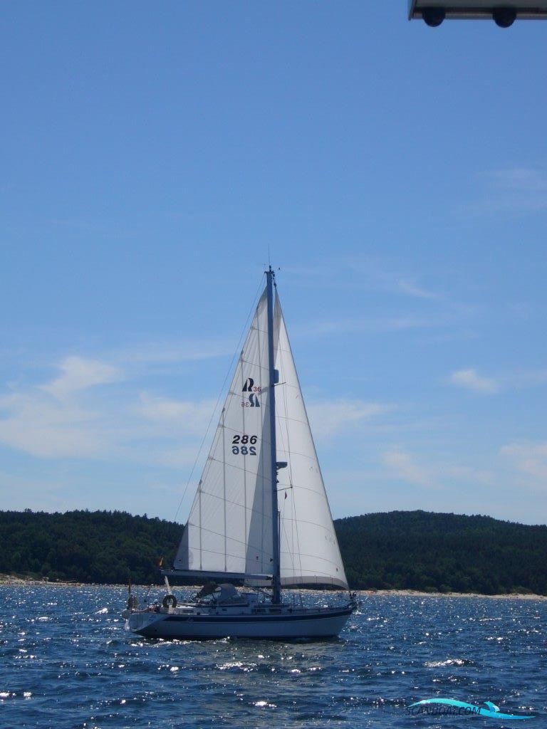 Hallberg Rassy 36 mk 2 Segelboot 1995, mit Volvo Penta MD22 motor, Sweden