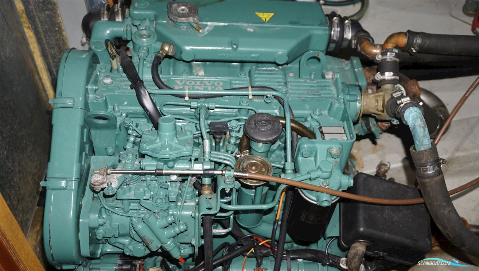 Hallberg Rassy 36 MK I