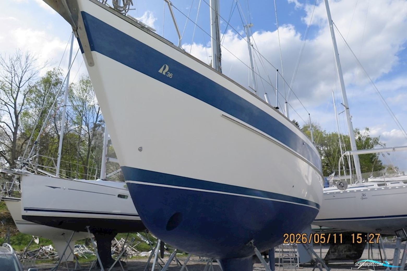 Hallberg-Rassy 36 Mk I
