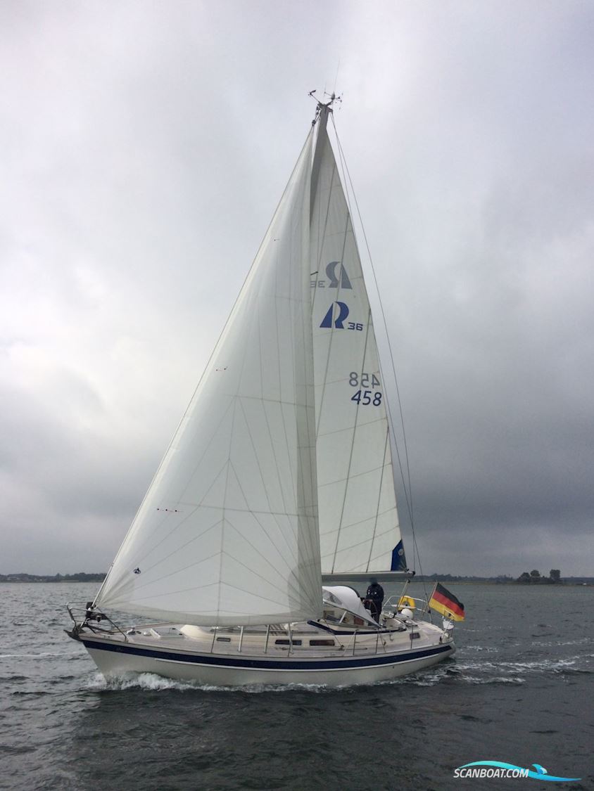 Hallberg-Rassy 36 MK2 #458 Segelboot 1999, mit Volvo Penta MD22P-B motor, Deutschland