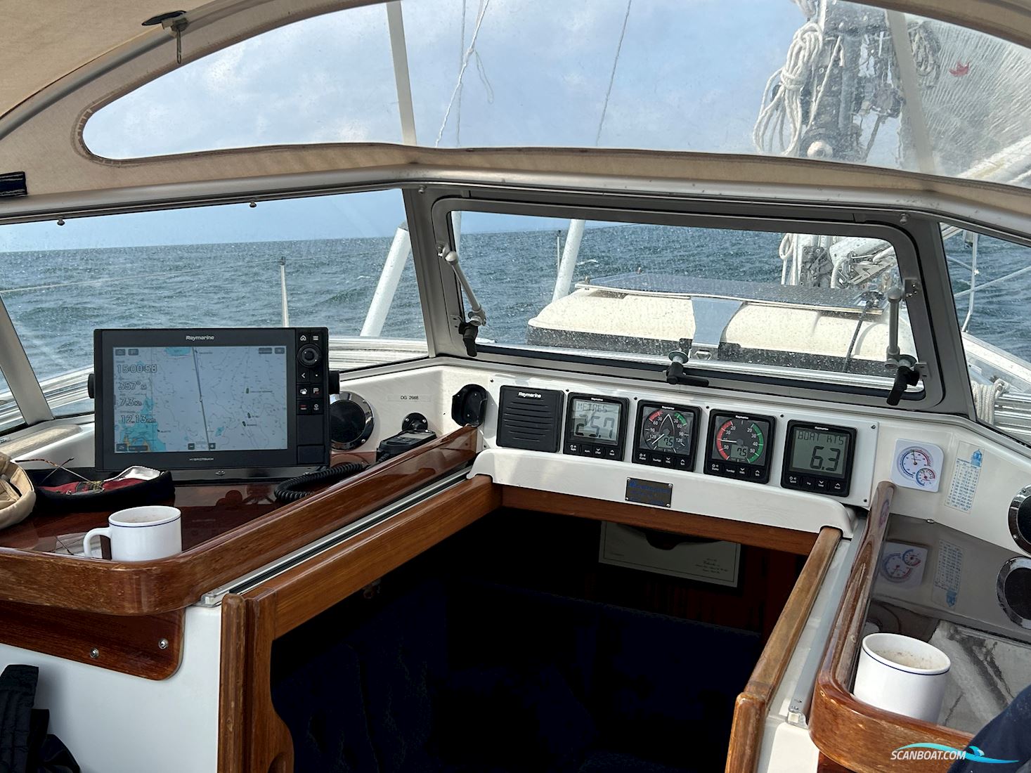 Hallberg Rassy 36 MK2 Segelboot 2002, mit Volvo D2-55 motor, Deutschland