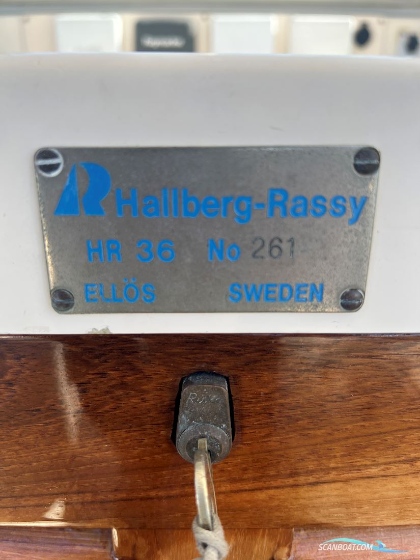 Hallberg-Rassy 36 MK2