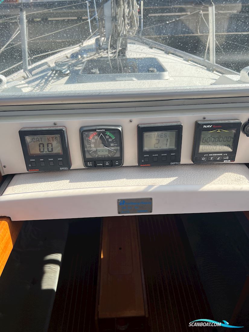 Hallberg-Rassy 36 MK2