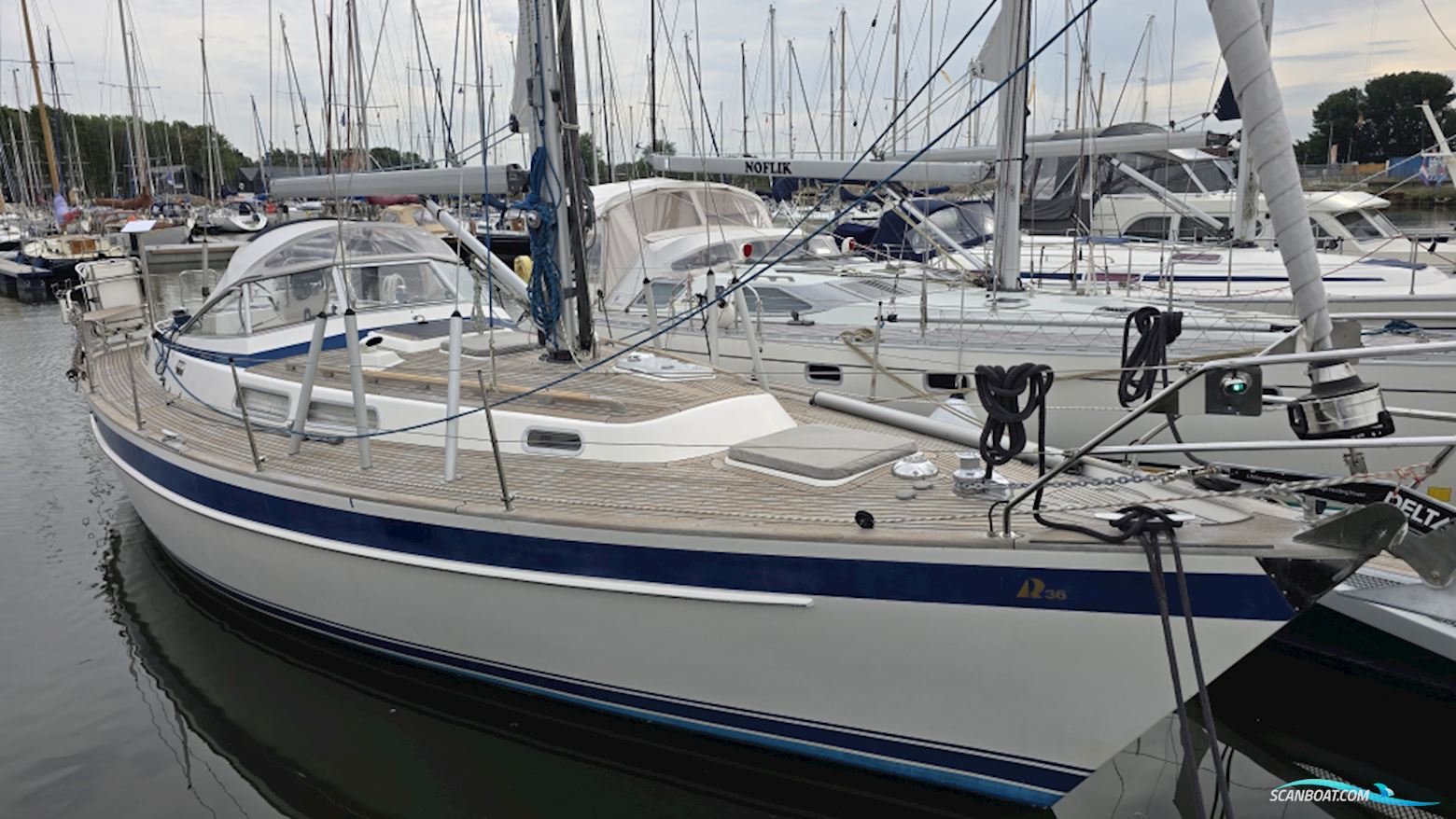 Hallberg Rassy 36 Mkii