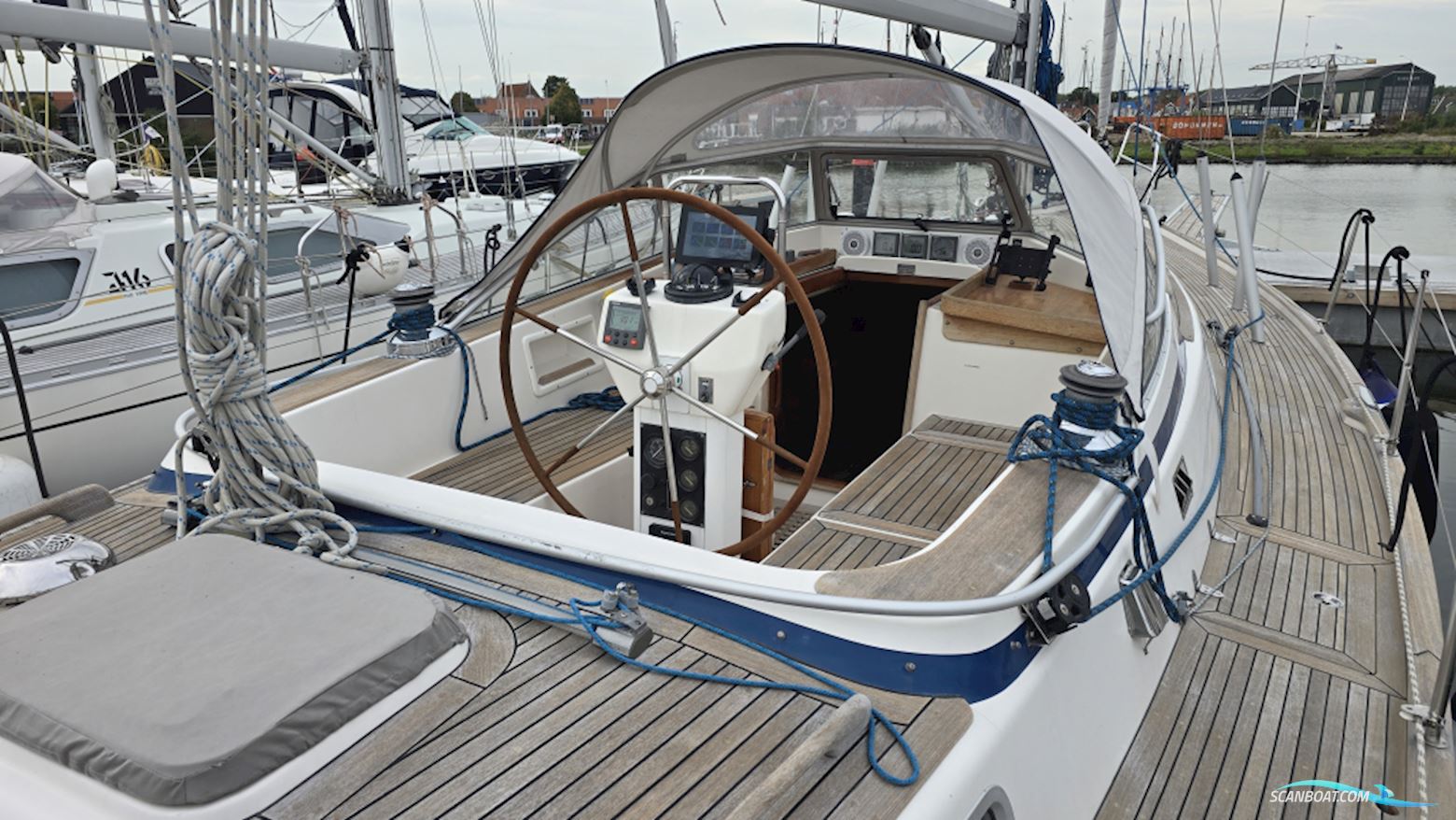 Hallberg Rassy 36 Mkii