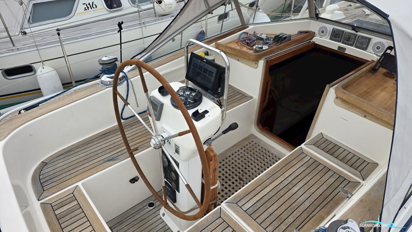 Hallberg Rassy 36 Mkii