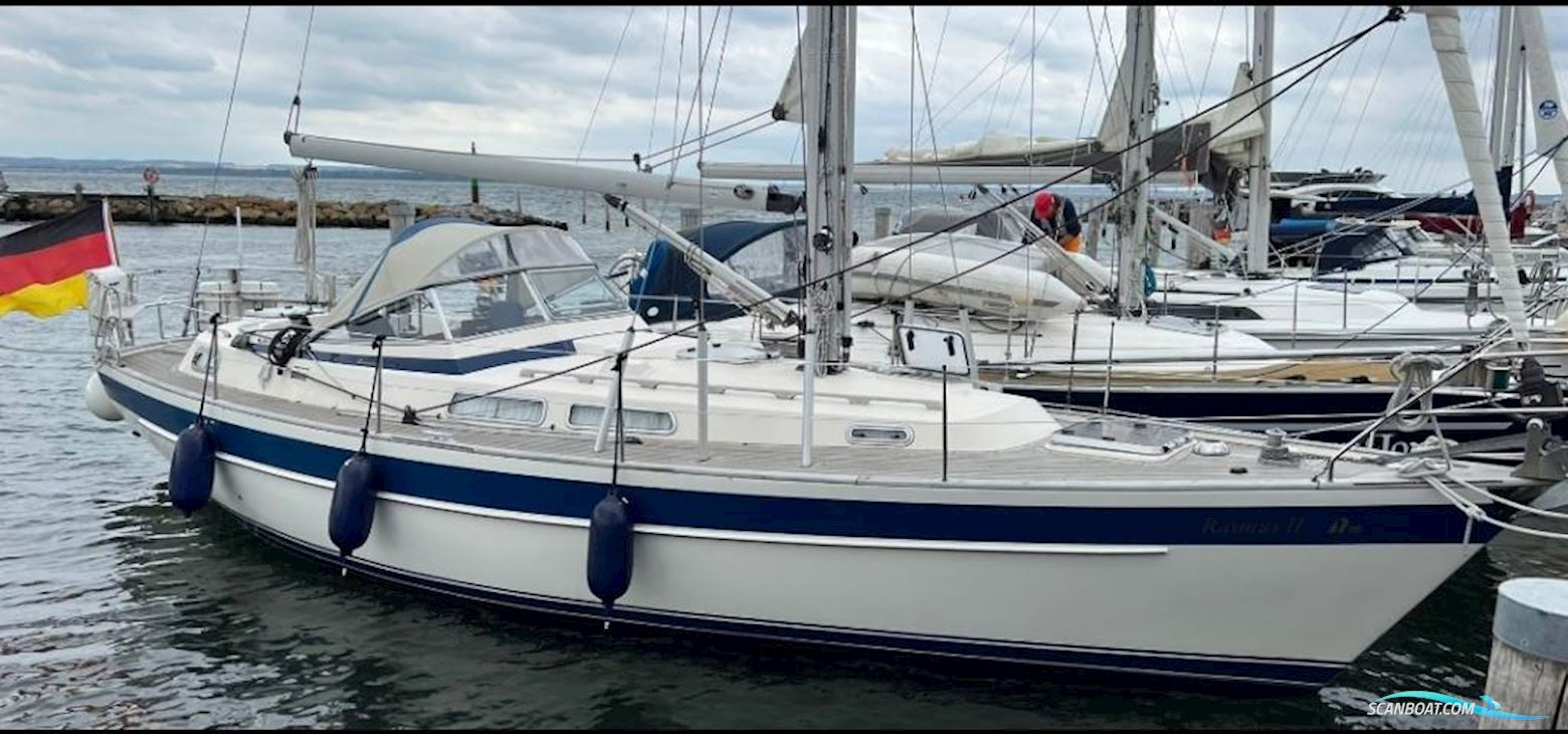 Hallberg-Rassy 36 Segelboot 1992, mit Volvo Penta motor, Deutschland