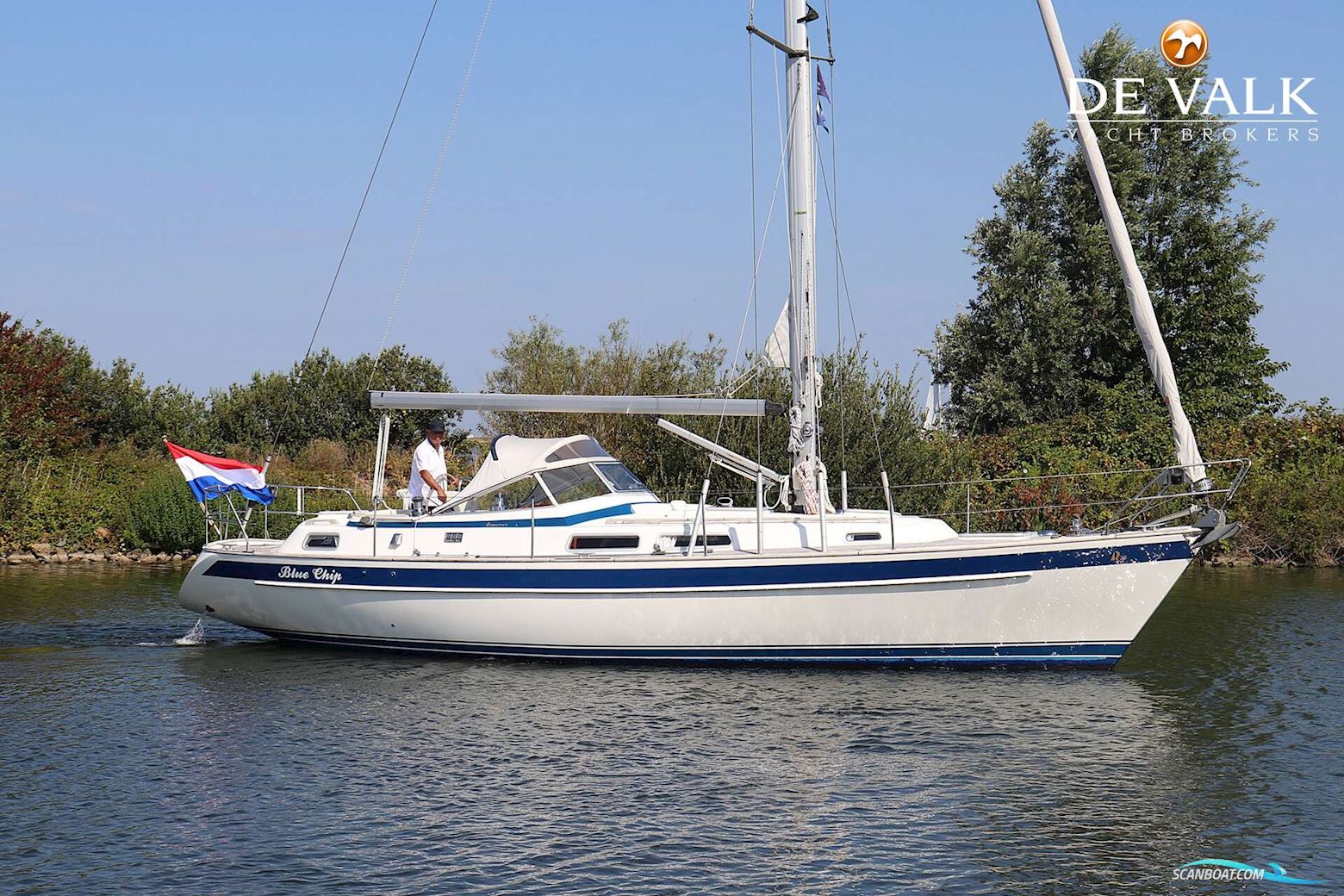 Hallberg Rassy 36 Segelboot 2003, mit Volvo Penta motor, Niederlande