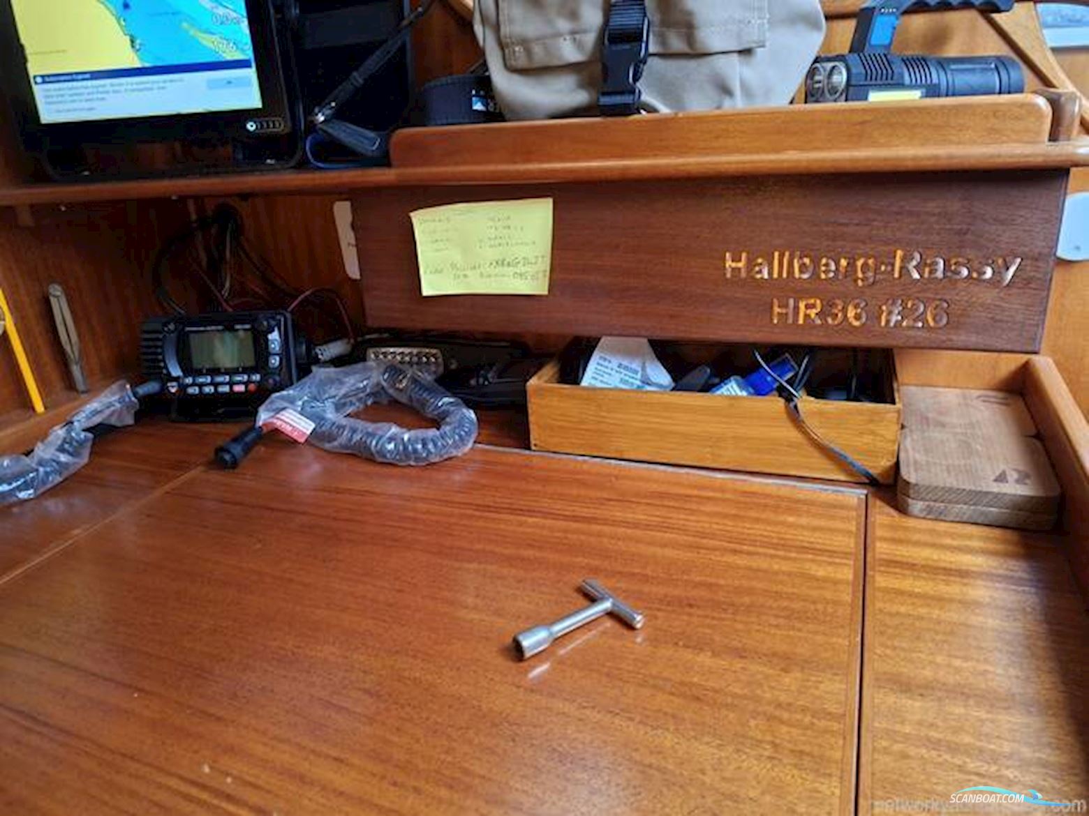 Hallberg Rassy 36