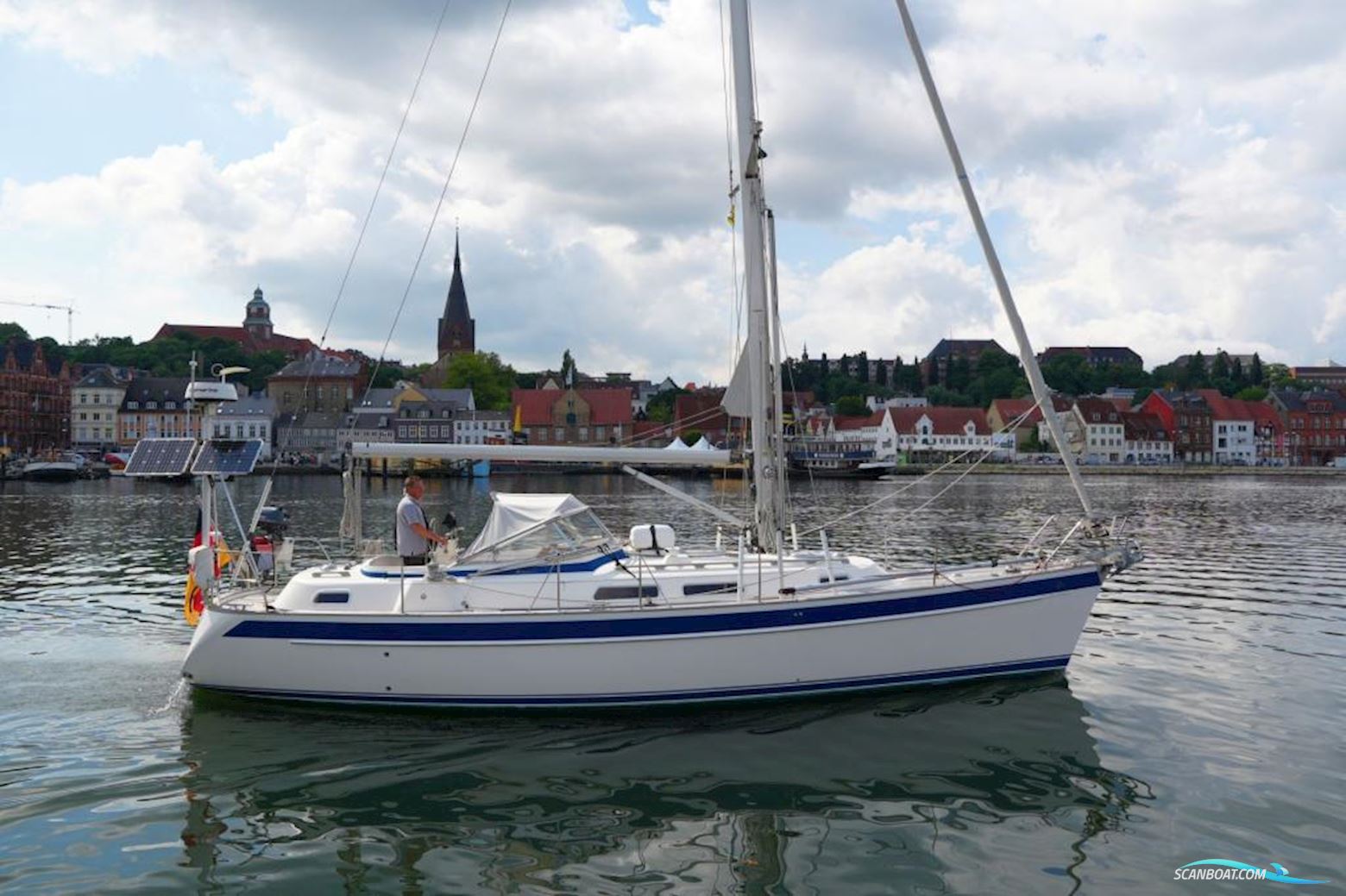 Hallberg-rassy 37 Segelboot 2005, mit YANMAR 4JH4E motor, Deutschland