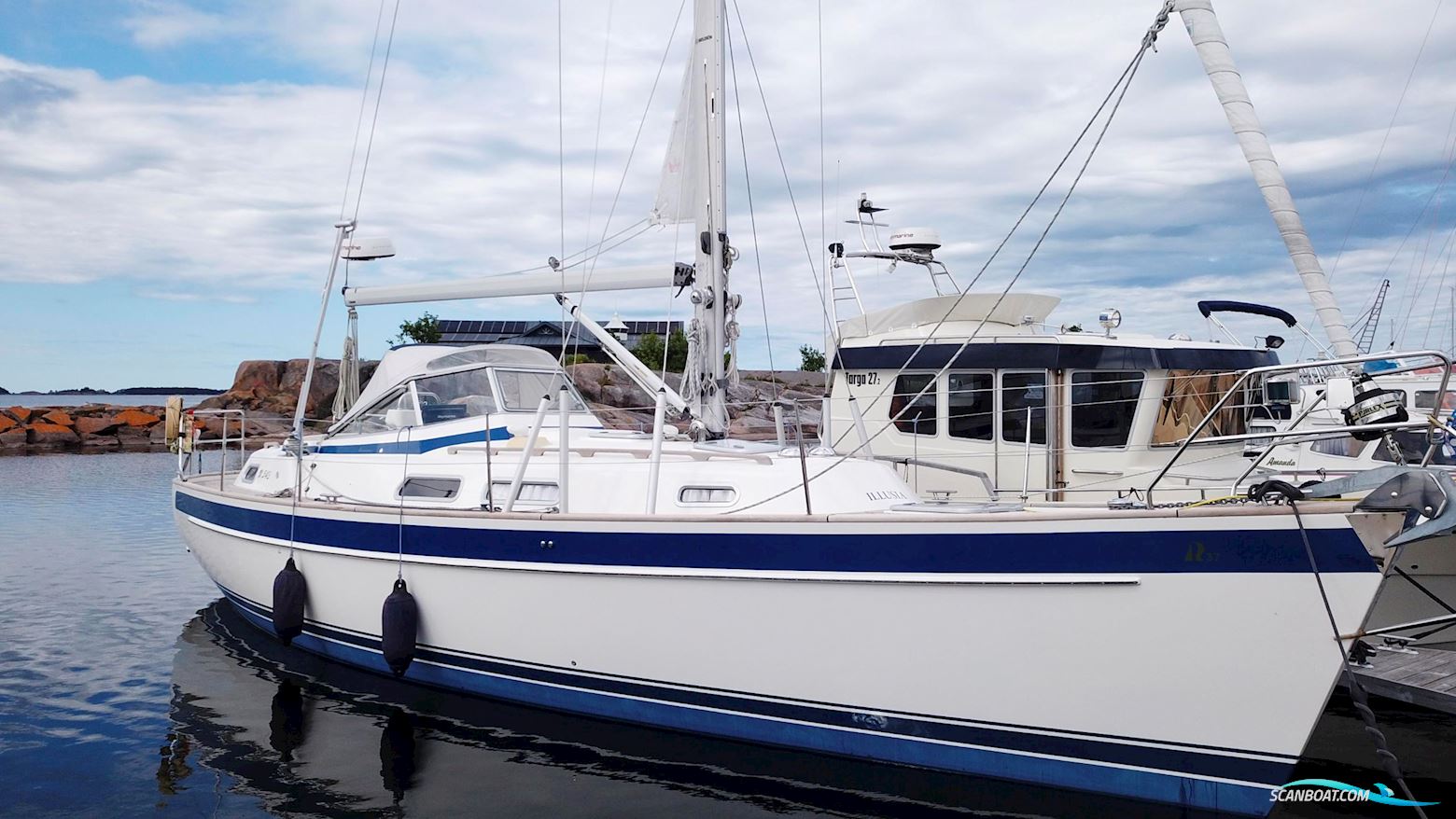 Hallberg-Rassy 37 Segelboot 2009, mit Volvo Penta D2 - 55 motor, Finland