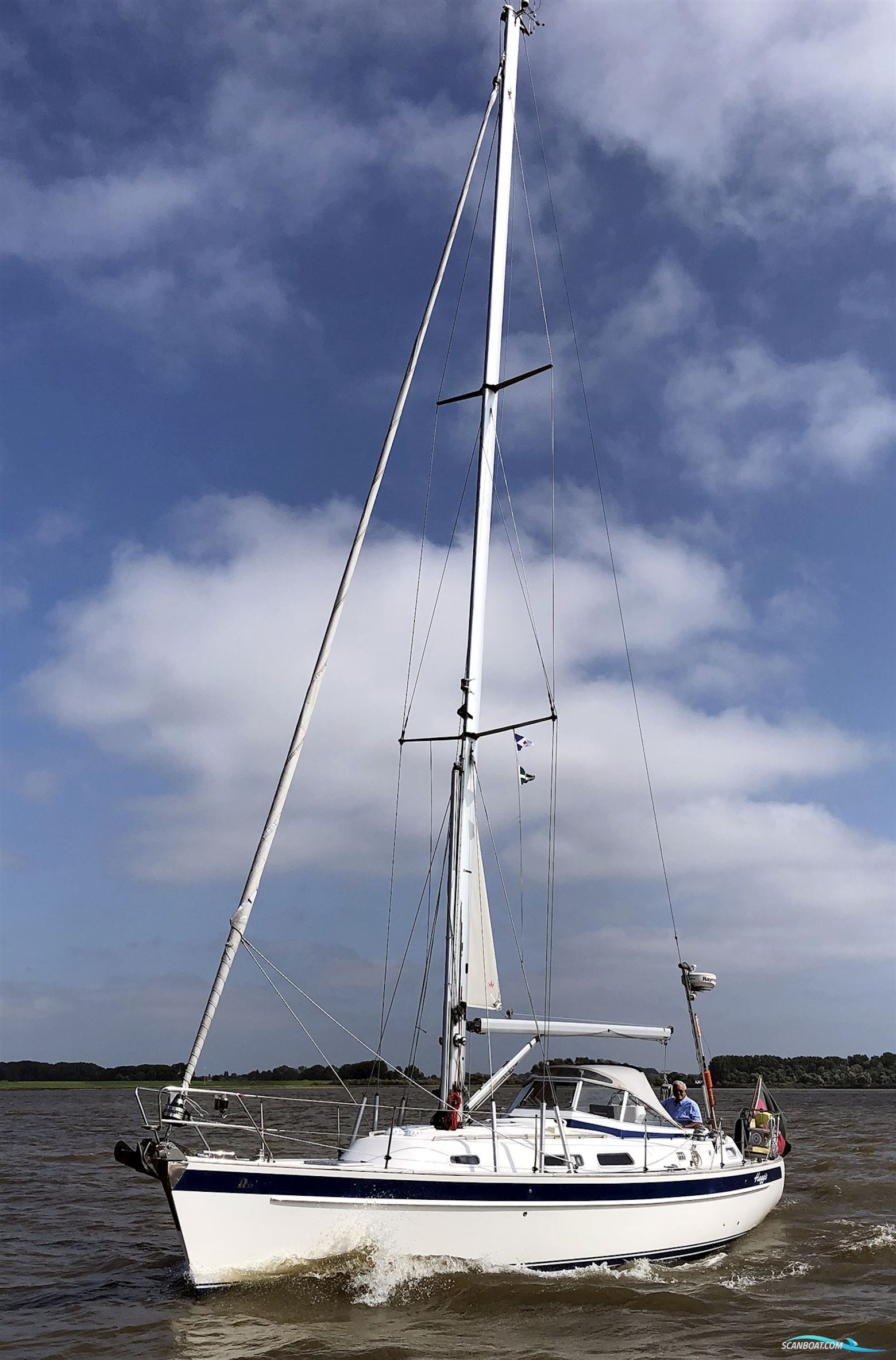 Hallberg Rassy 37 Segelboot 2006, mit Yanmar 4JH4E motor, Niederlande
