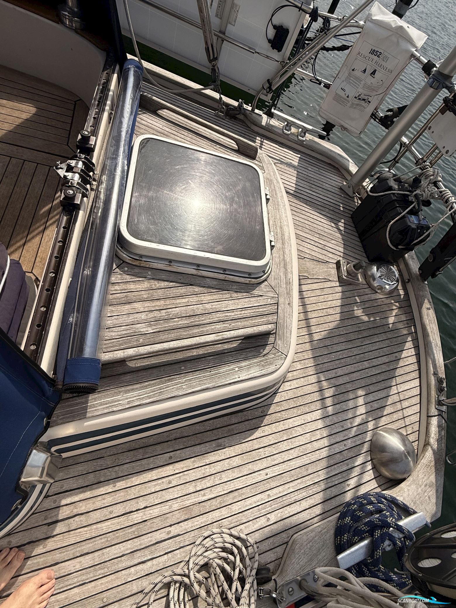 Hallberg Rassy 38, FORÅRSPRIS 475.000,-