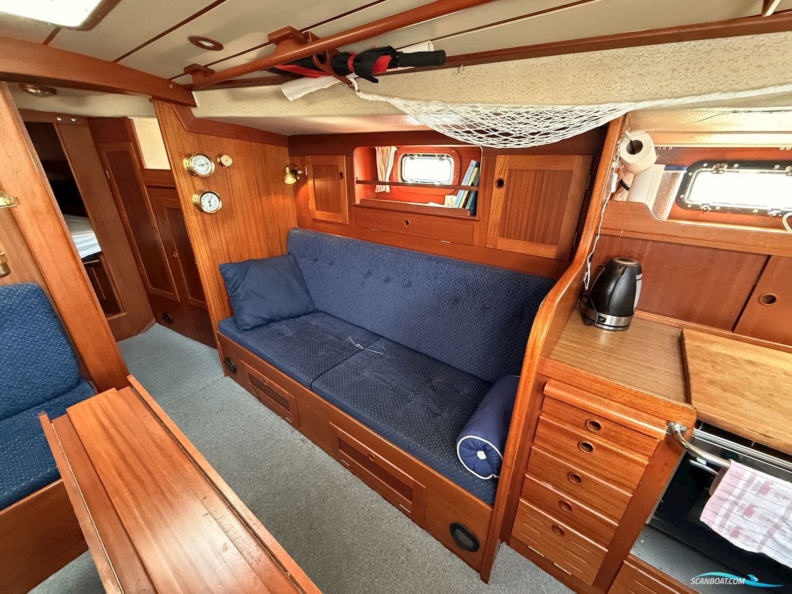 Hallberg Rassy 38, FORÅRSPRIS 475.000,-