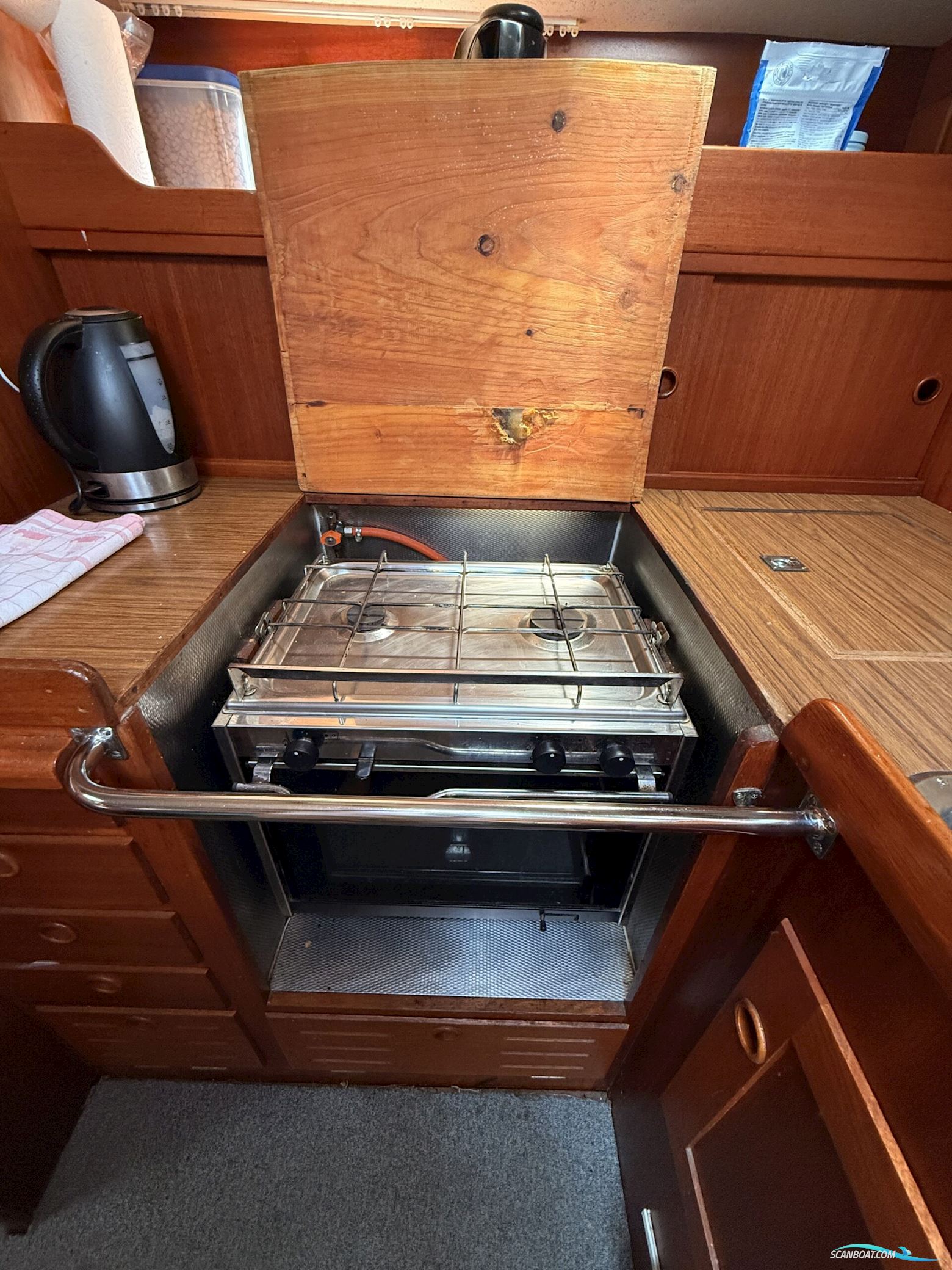 Hallberg Rassy 38, FORÅRSPRIS 475.000,-