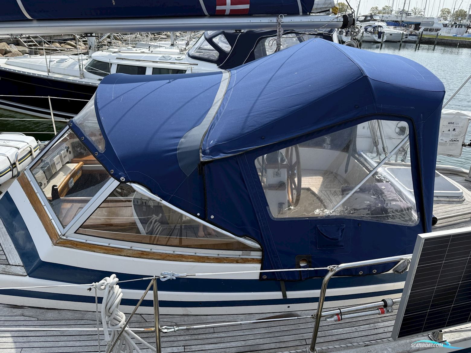 Hallberg Rassy 38, Forårspris 475.000,- Solgt!