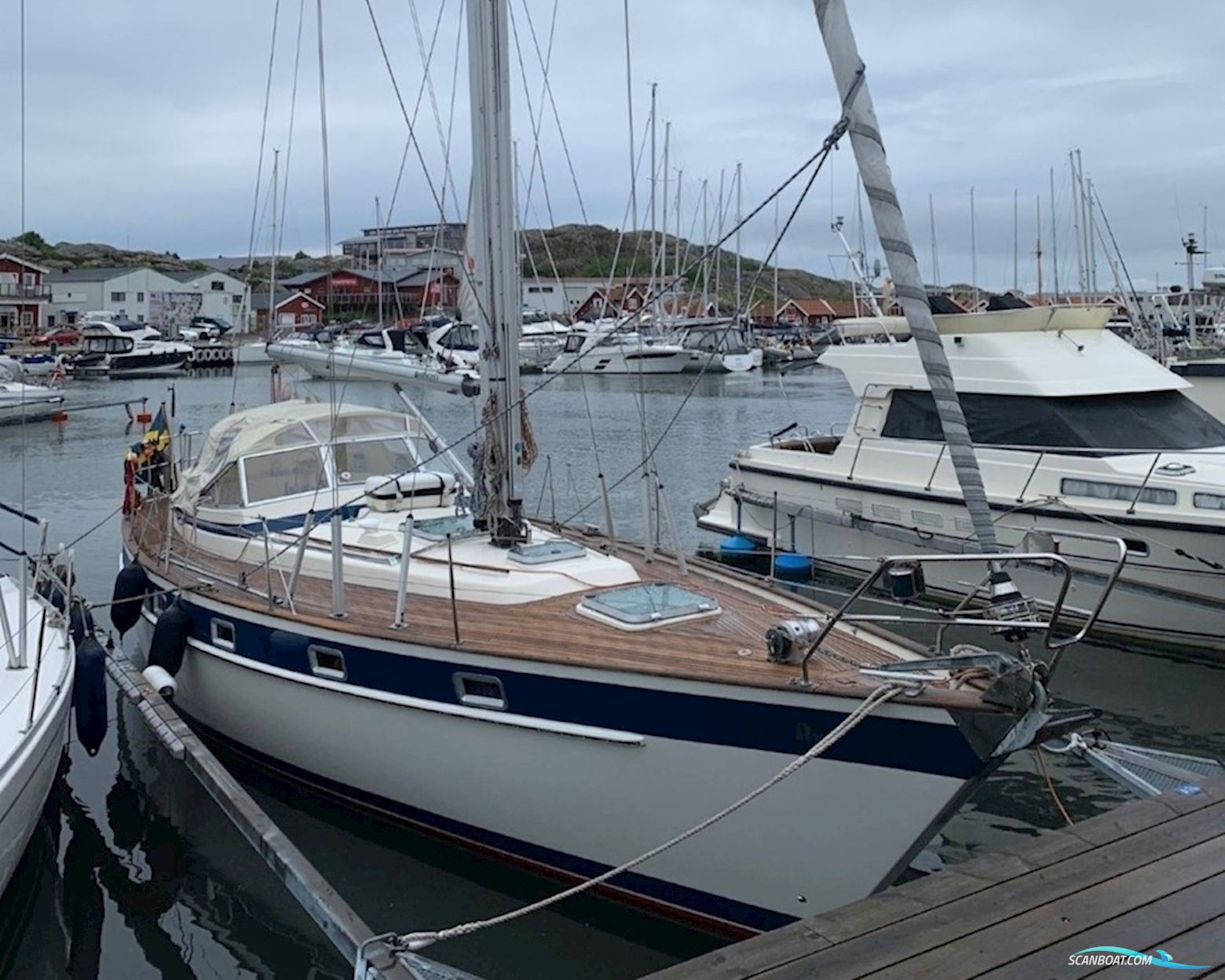 Hallberg-Rassy 382 Segelboot 1990, mit Volvo Penta MD 22 motor, Sweden