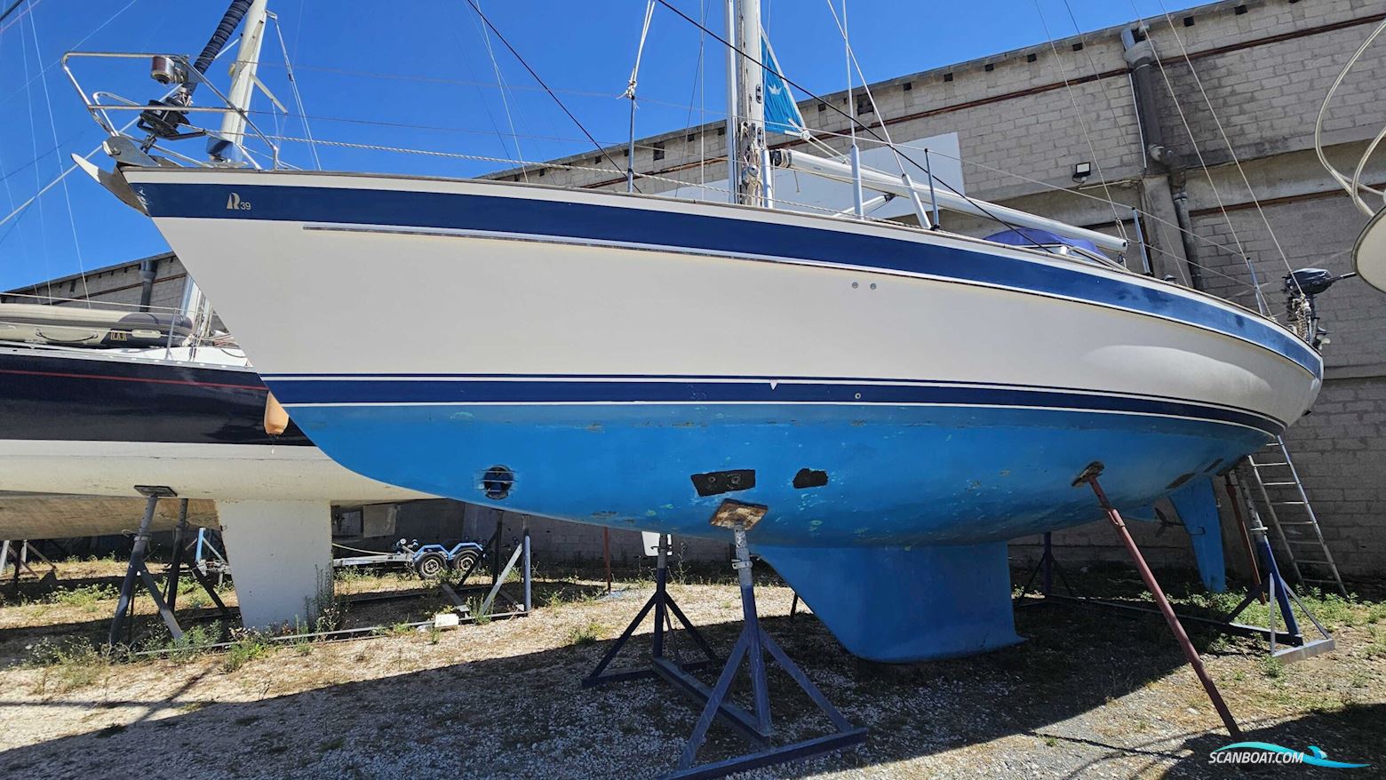 Hallberg-rassy 39 MK II