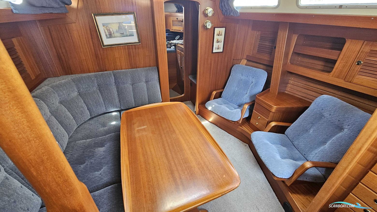 Hallberg-rassy 39 MK II