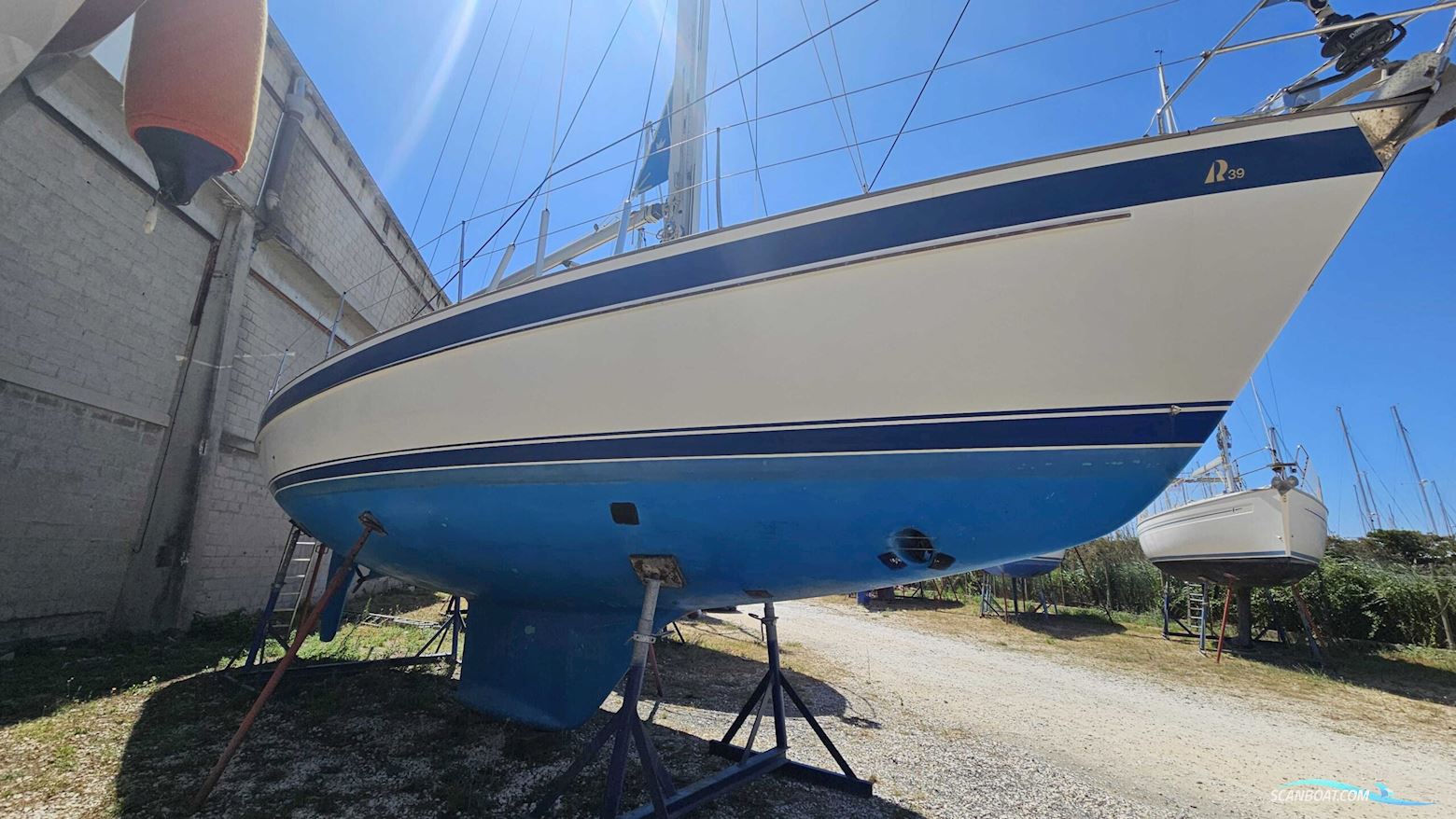 Hallberg-rassy 39 MK II