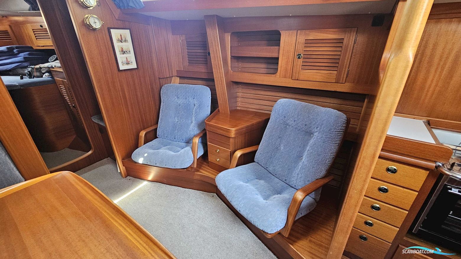 Hallberg-rassy 39 MK II