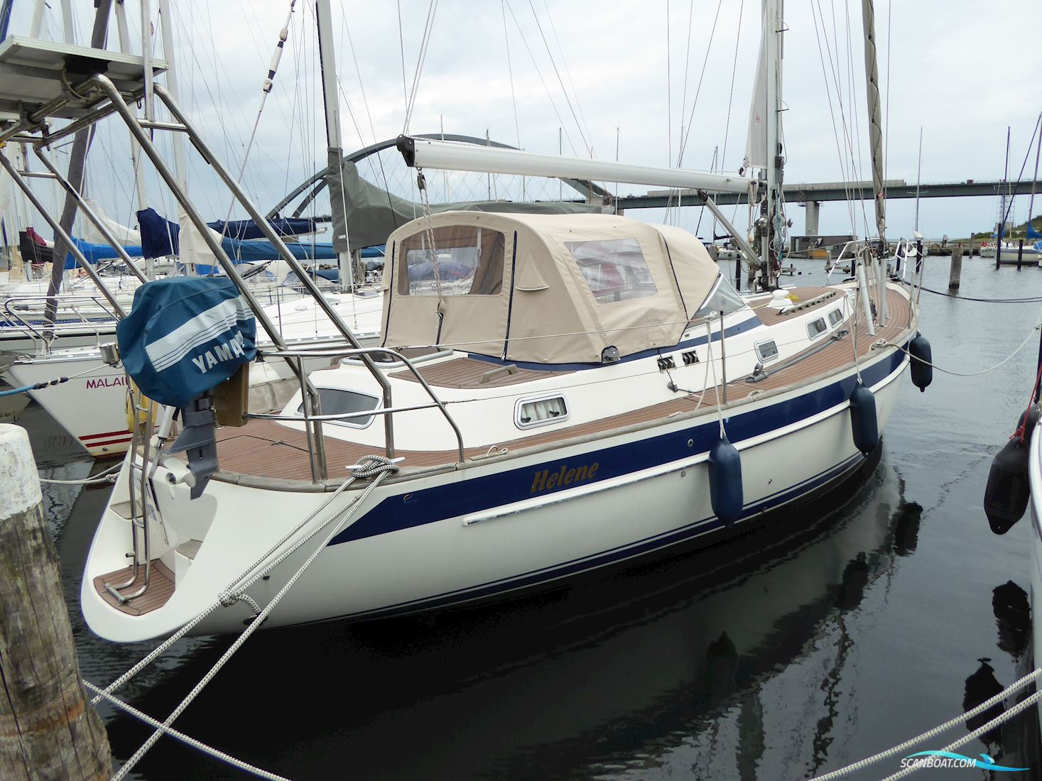 Hallberg-Rassy 39 MK2 Segelboot 1994, mit Volvo Penta D2-55 motor, Deutschland