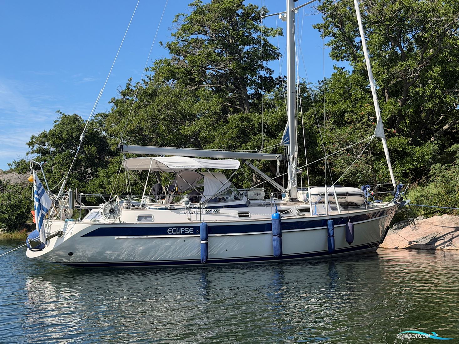 Hallberg-Rassy 39