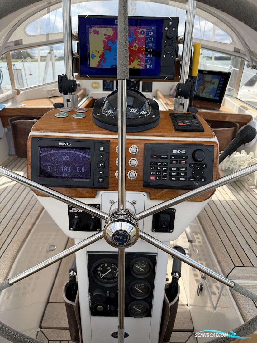 Hallberg-Rassy 39