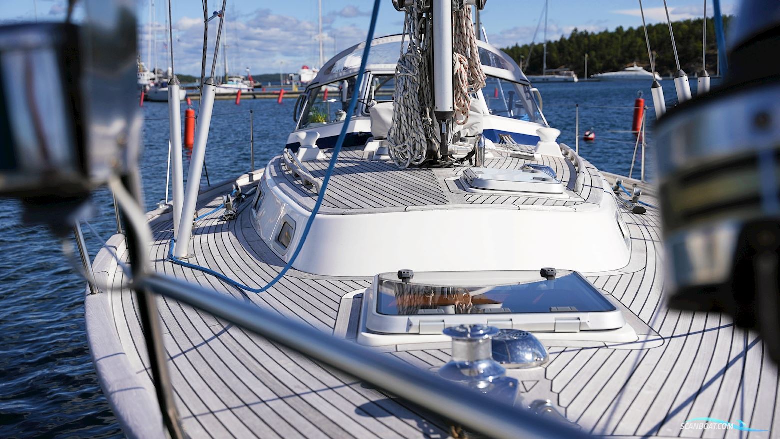 Hallberg-Rassy 39