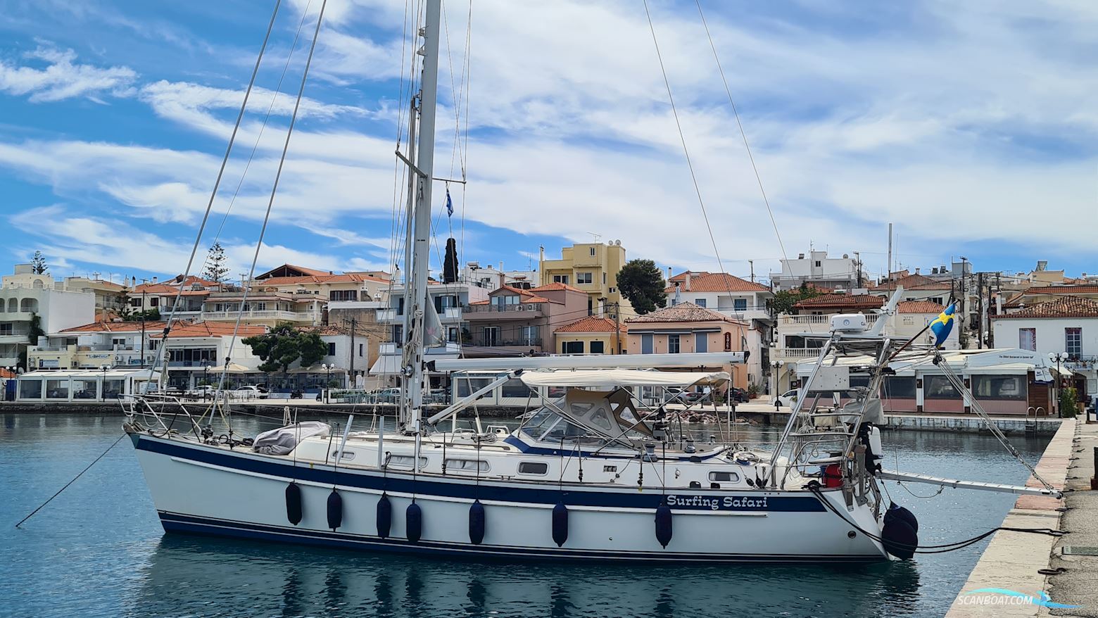 Hallberg-Rassy 40 Segelboot 2010, mit Volvo Penta motor, Griechenland
