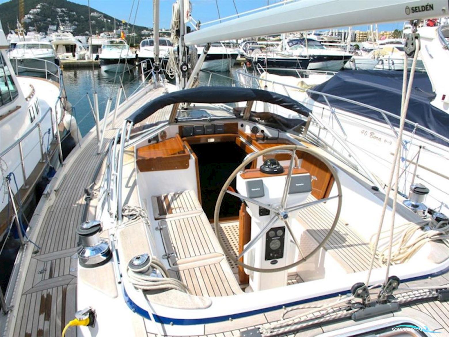 Hallberg-Rassy 40