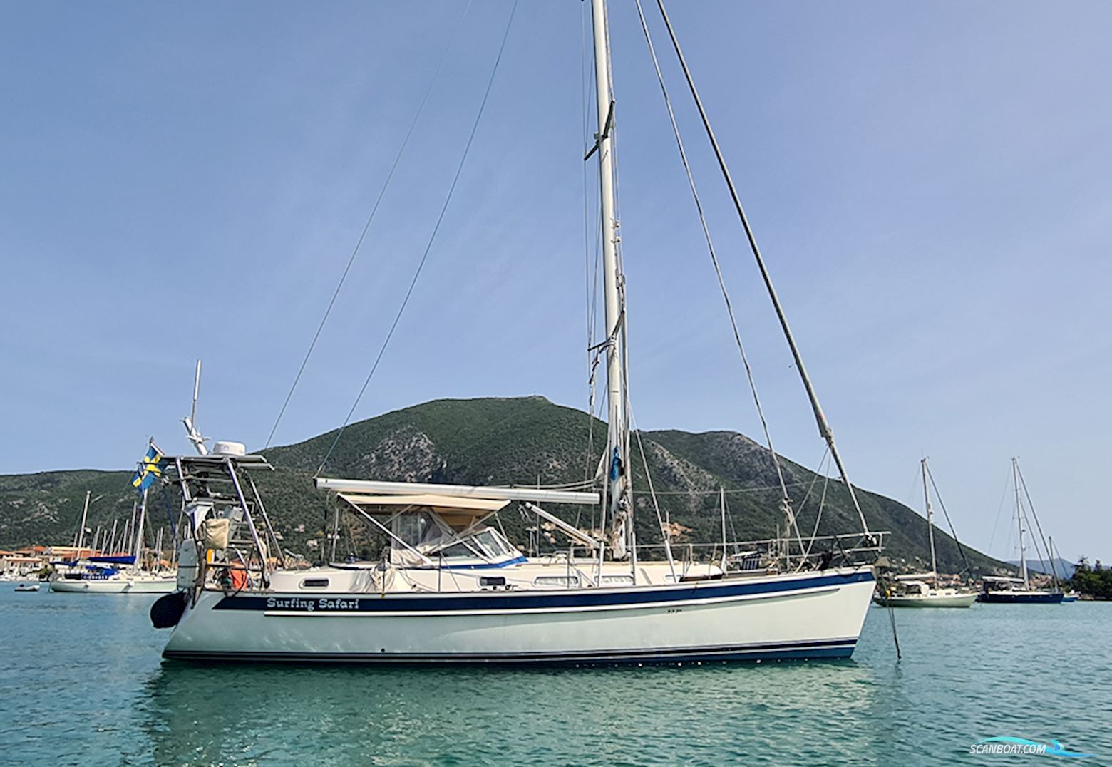 Hallberg-Rassy 40 Segelboot 2010, mit Volvo Penta motor, Griechenland