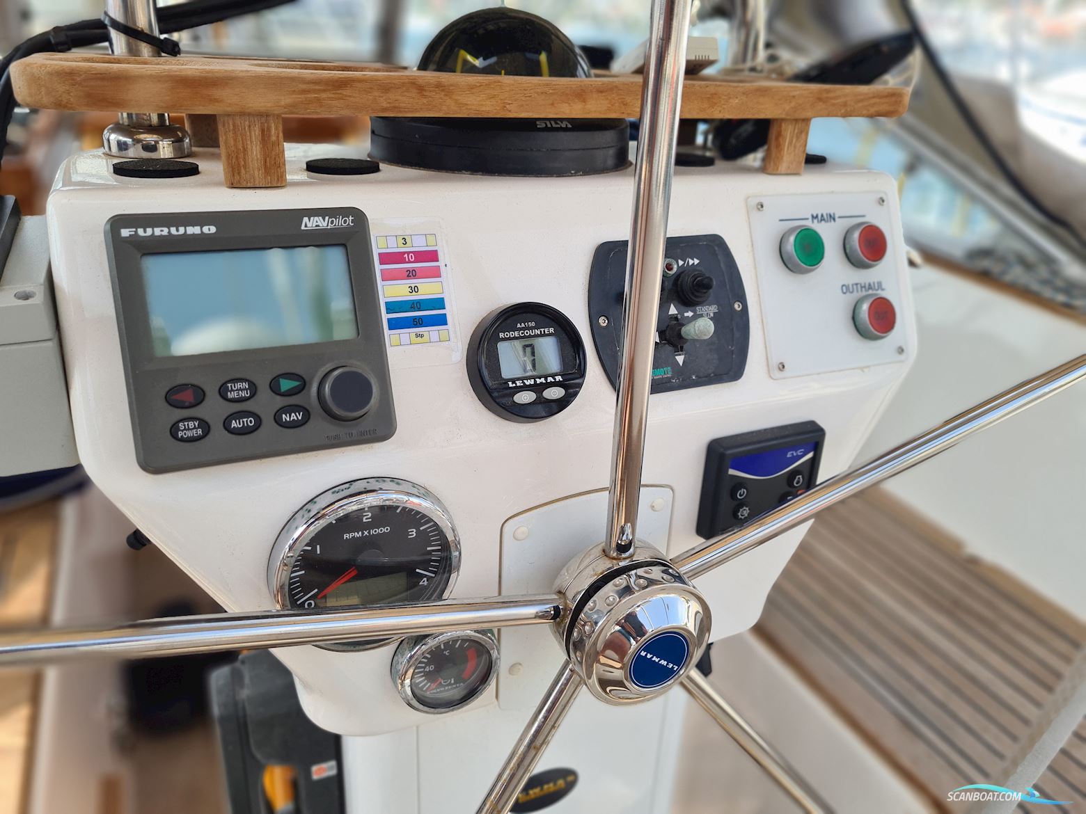 Hallberg-Rassy 40