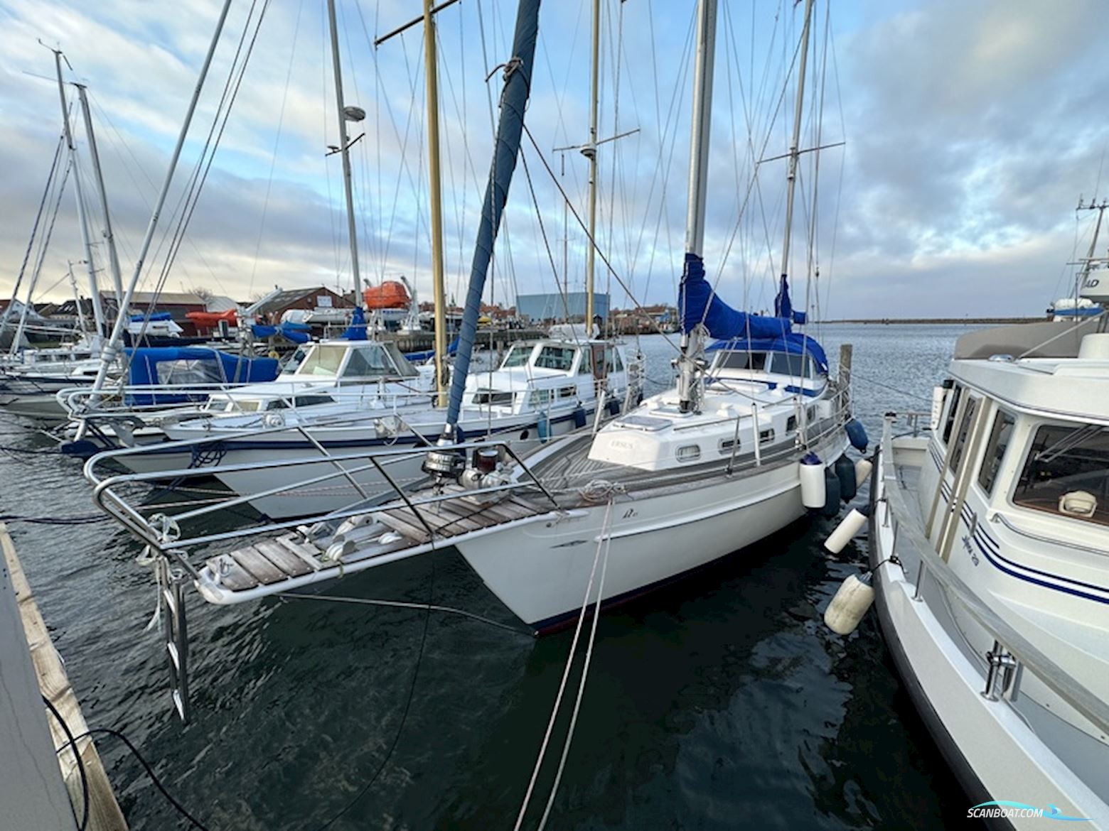 Hallberg-Rassy 41 Ketch