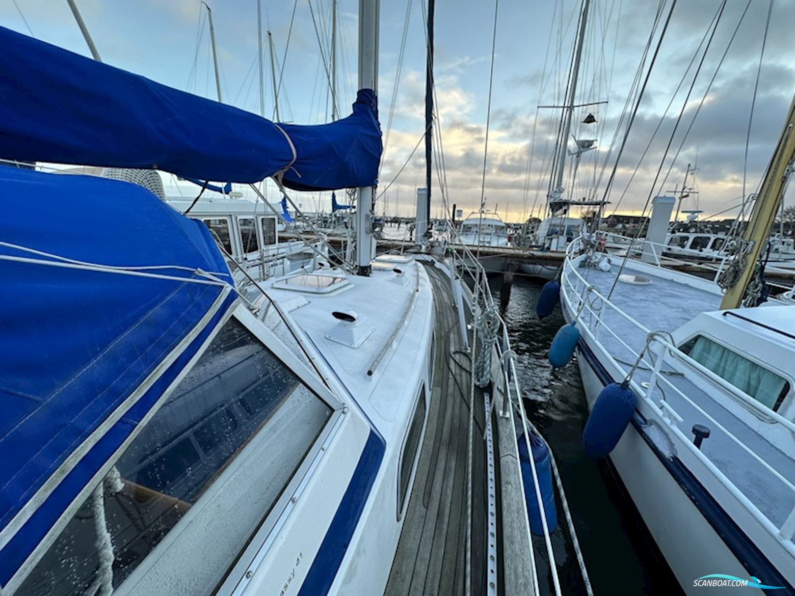 Hallberg-Rassy 41 Ketch