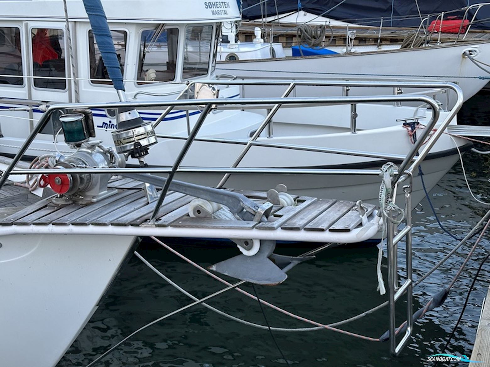 Hallberg-Rassy 41 Ketch