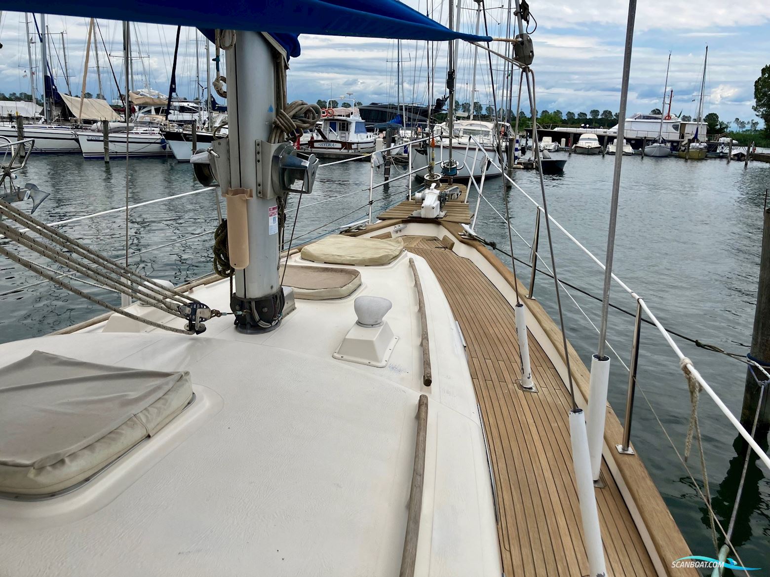 Hallberg Rassy 41 Ketch