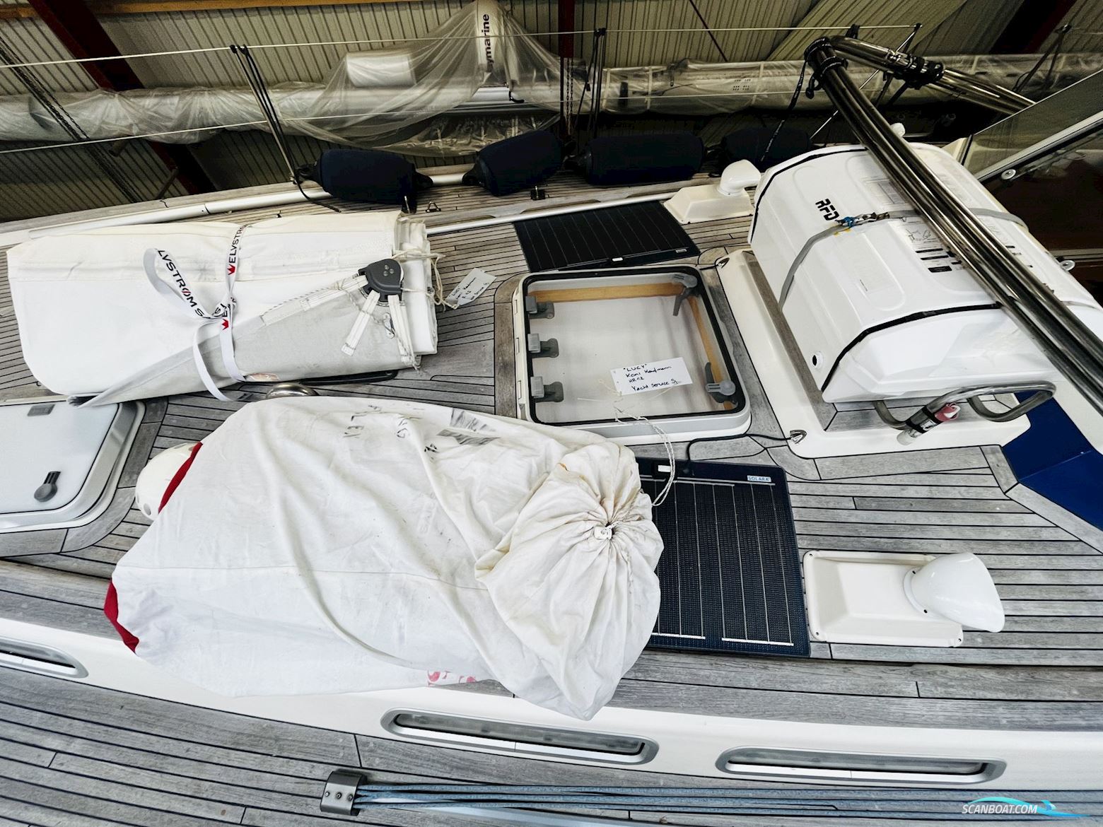 Hallberg-Rassy 42 F MkII