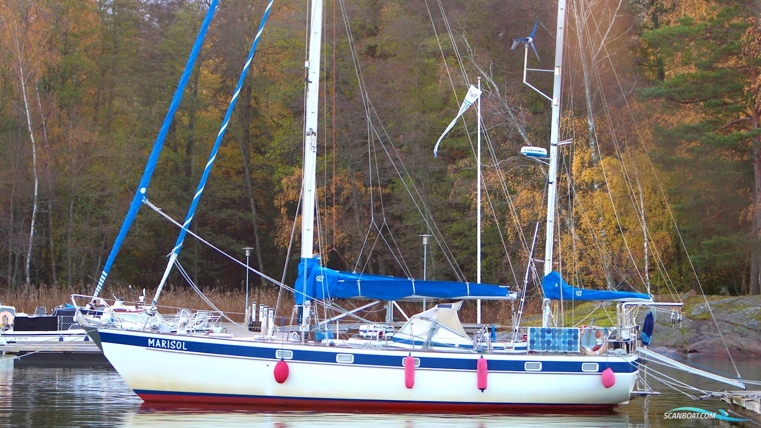 Hallberg-Rassy 42 Ketch Segelboot 1988, mit Kubota Beta 75 motor, Finland