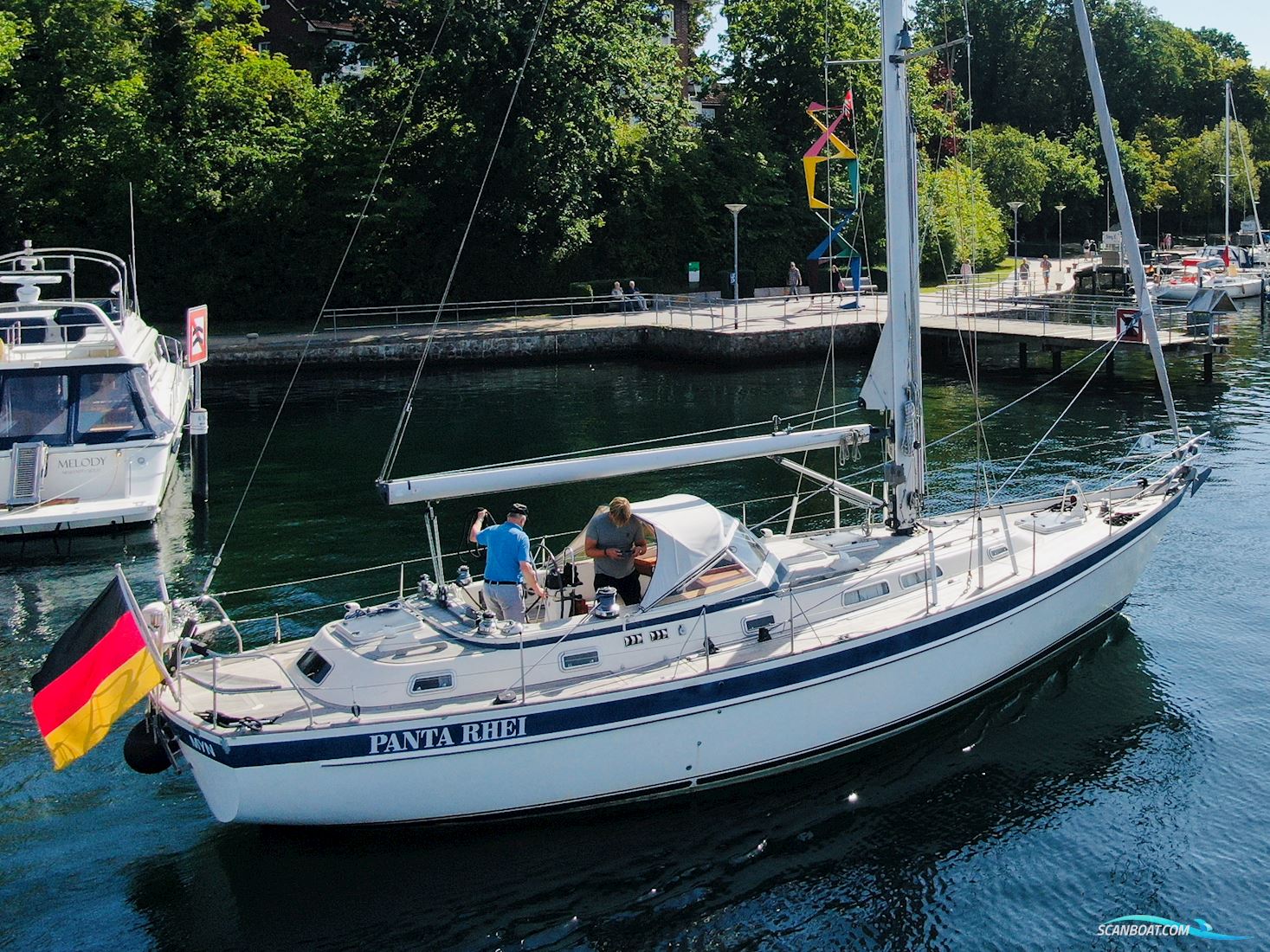 Hallberg-Rassy 42F HR