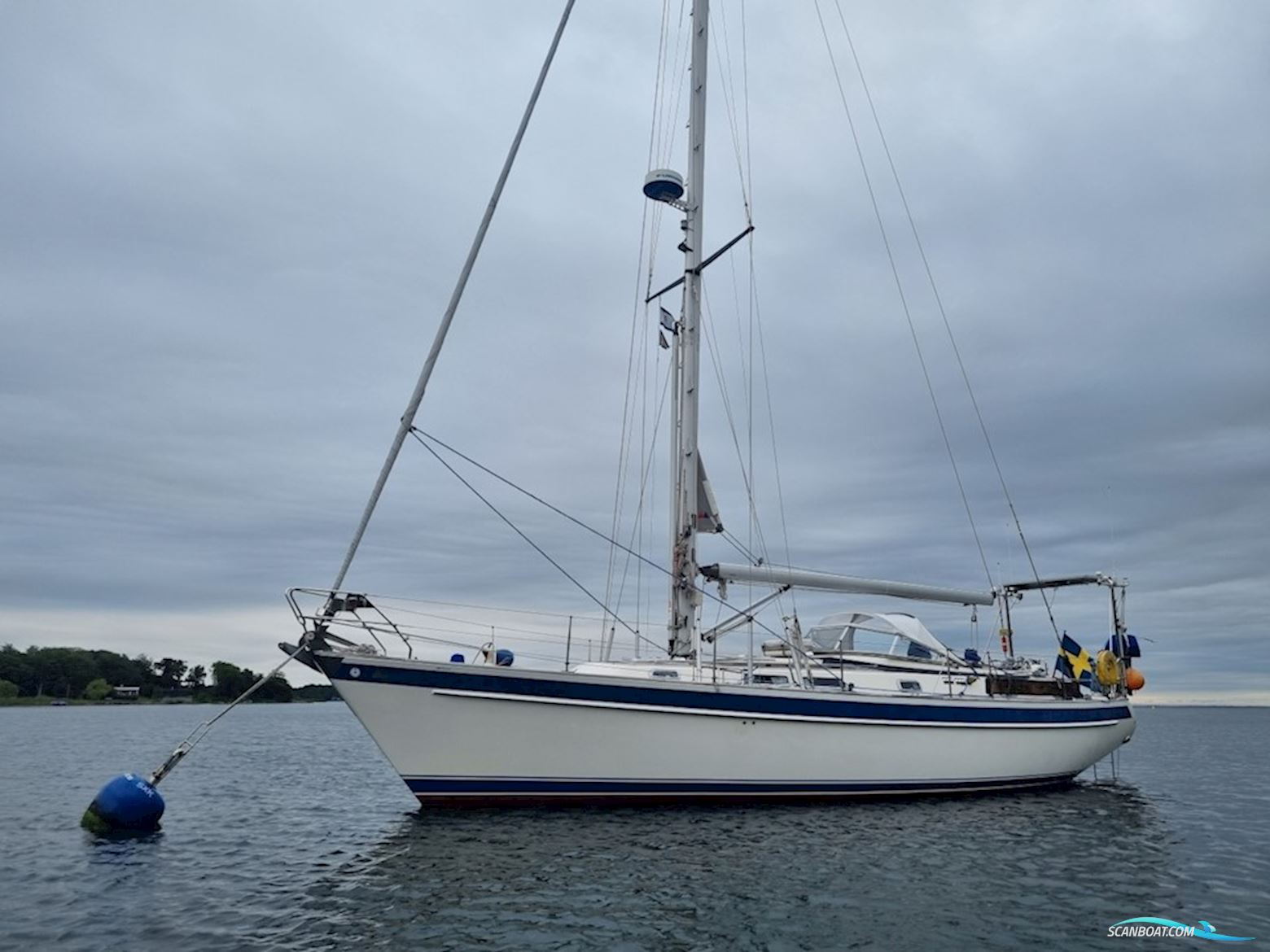 Hallberg-Rassy 42F Mk II Segelboot 1996, mit Volvo Penta Tmd 22 motor, Sweden