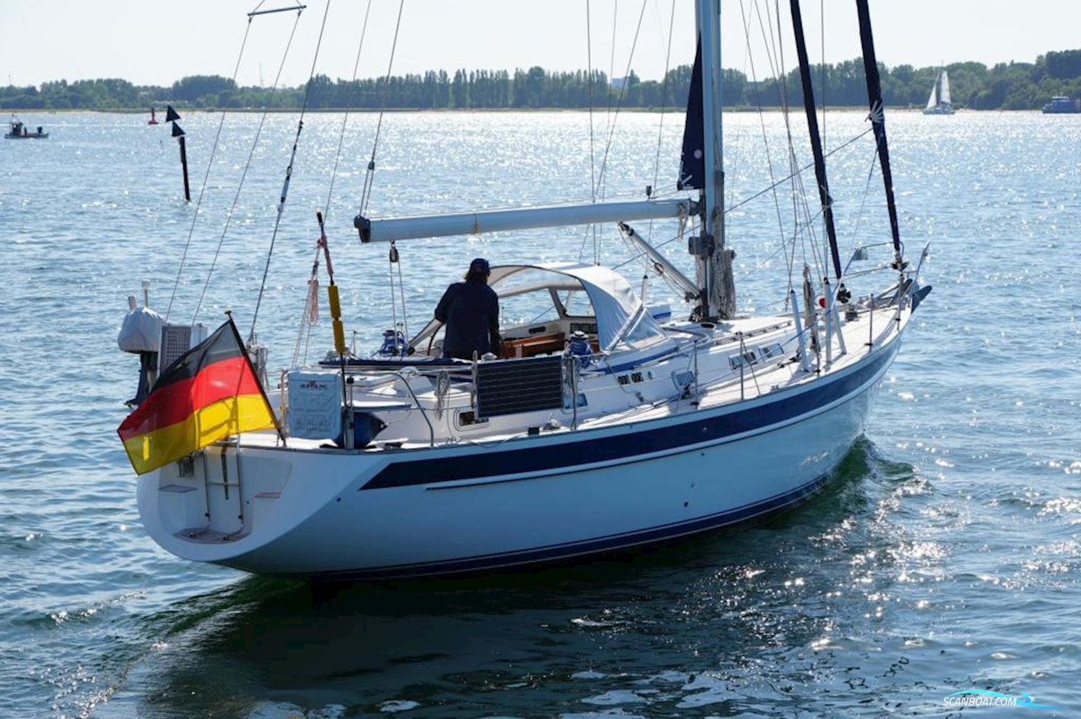 Hallberg-rassy 42F MK II