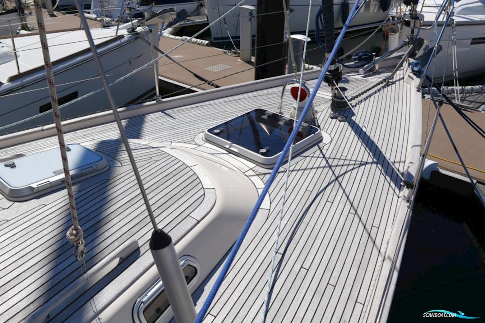 Hallberg-rassy 42F MK II