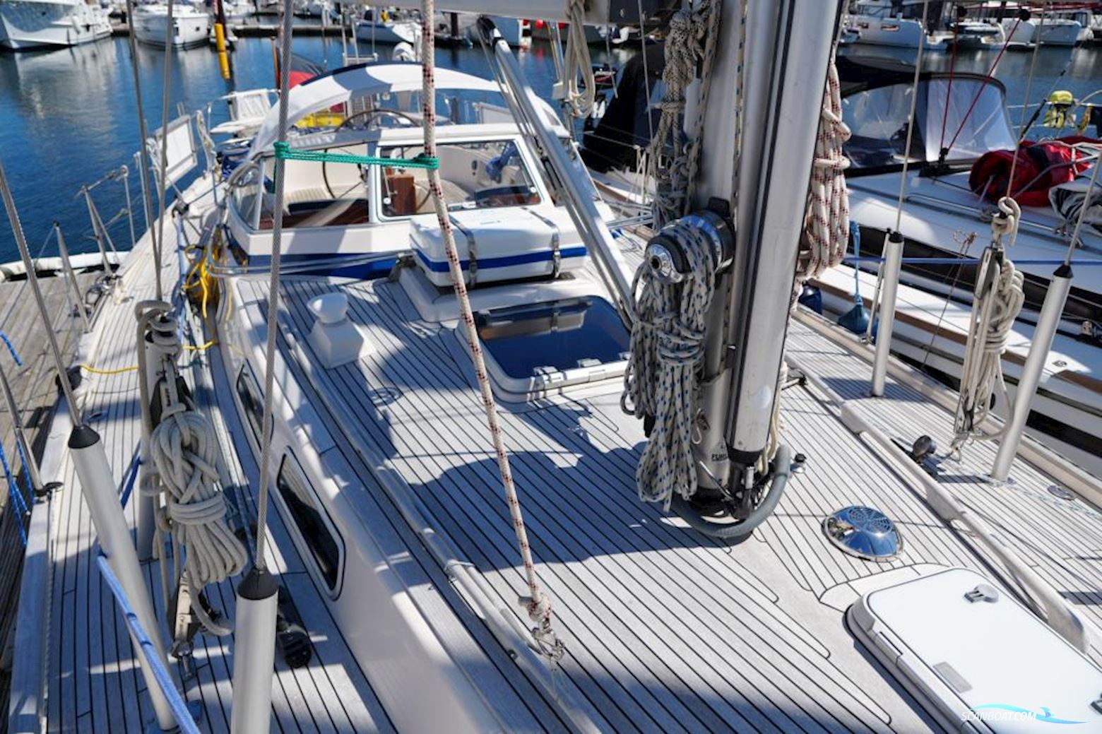 Hallberg-rassy 42F MK II