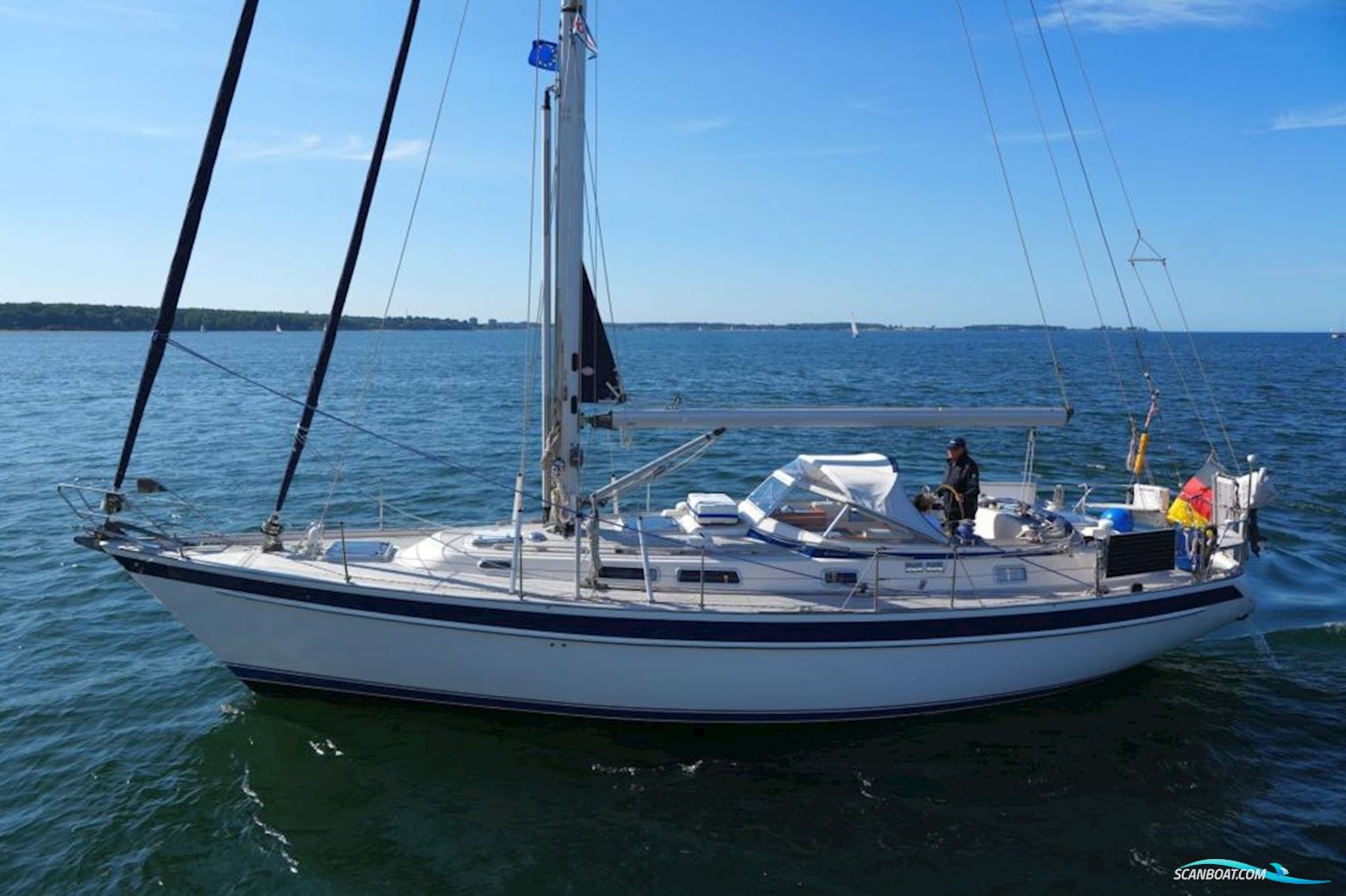 Hallberg-rassy 42F MK II