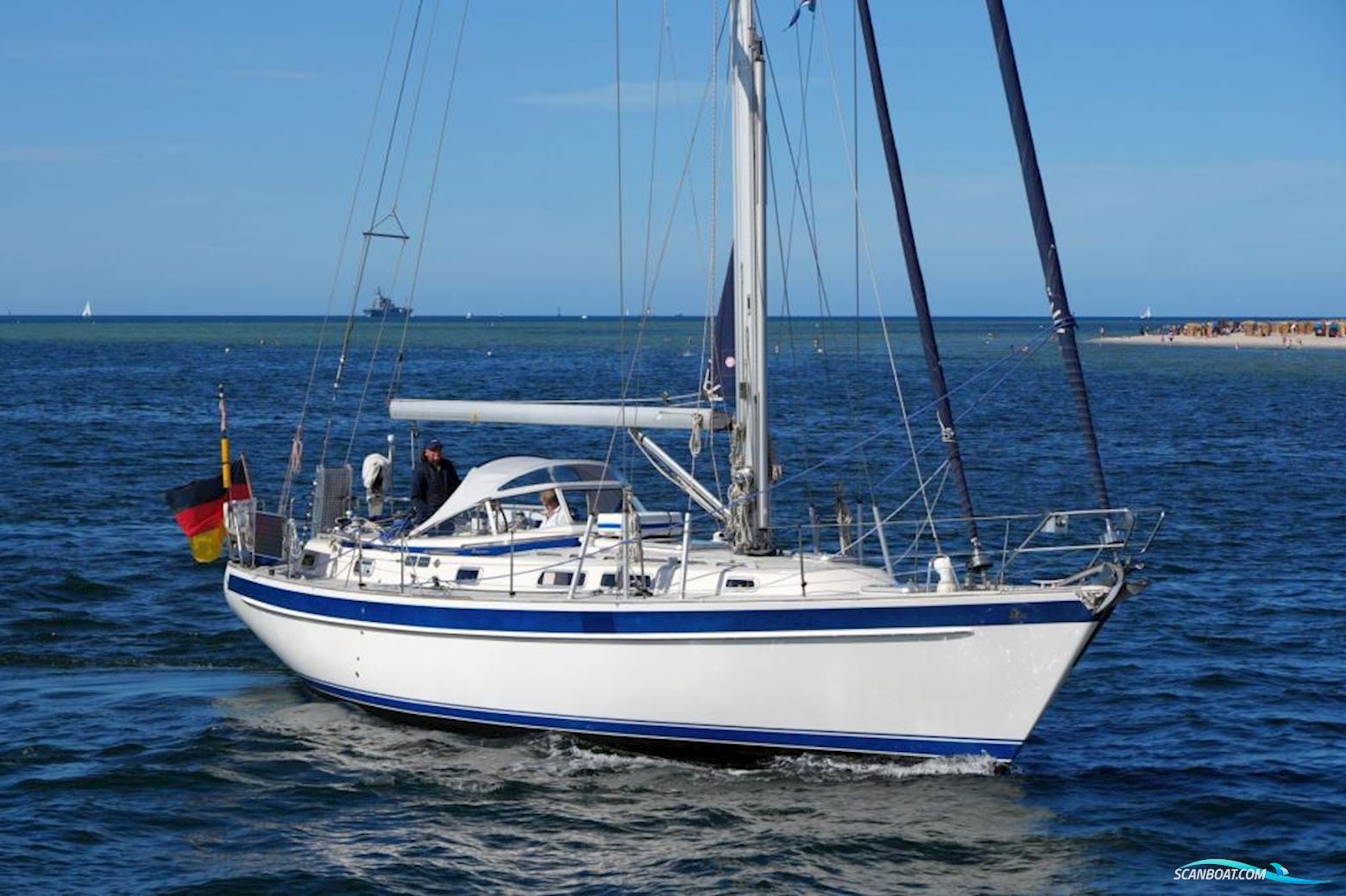 Hallberg-rassy 42F MK II