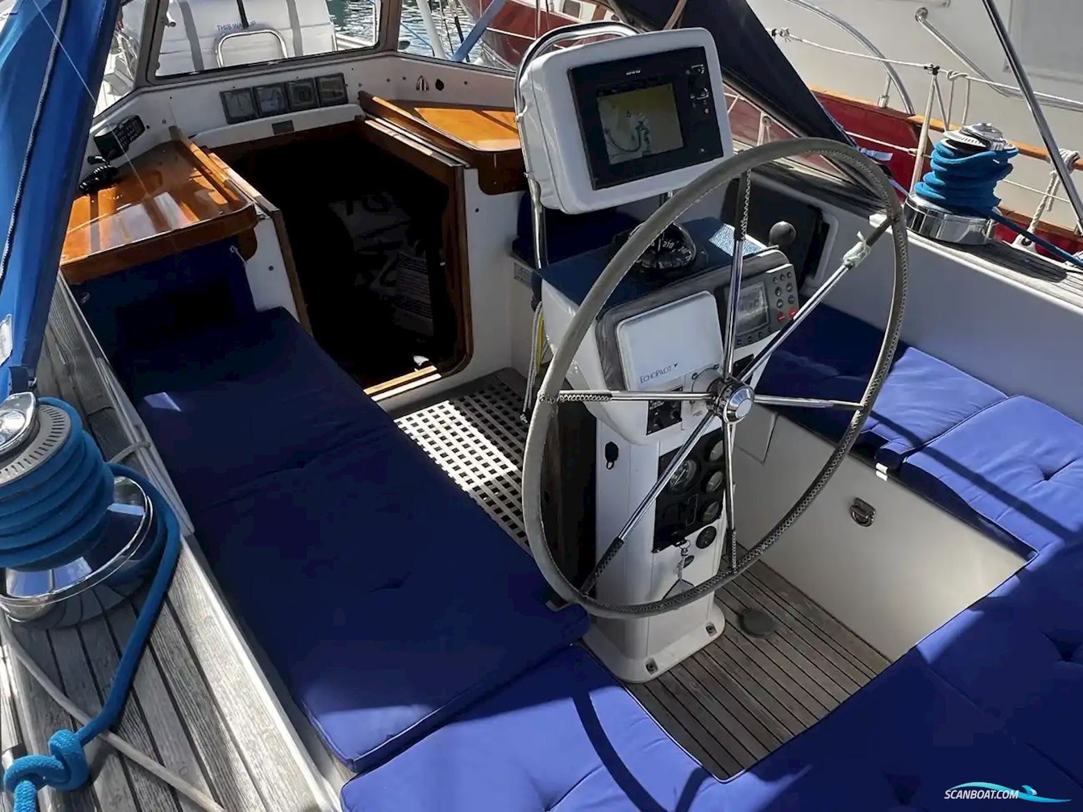 Hallberg-rassy 42F MK II
